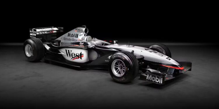 Η McLaren MP4-17 του Κίμι Ράικονεν βγαίνει σε δημοπρασία