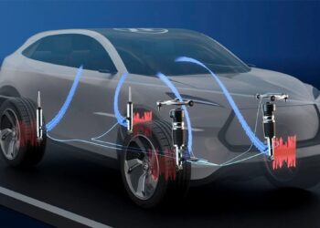 CES 2026: Τεχνολογία της ZF μειώνει τον θόρυβο στο εσωτερικό του οχήματος