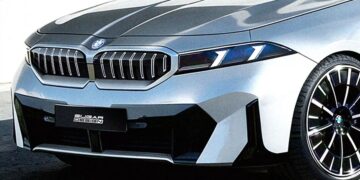 BMW: «Μπερδεύει» τη σχεδίαση Neue Klasse η ανανεωμένη Σειρά 5