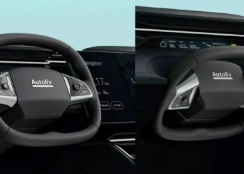 Το τιμόνι διπλώνει και… παραδίνεσαι στην τεχνολογία (+video)