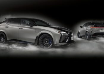 Lexus: Το πιο σπορ RZ έχει 425 ίππους και αναβαθμισμένο steer-by-wire