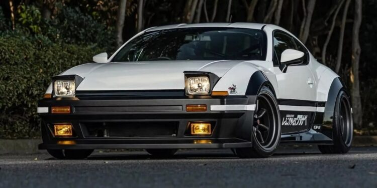 Κι όμως δεν είναι AI: Σύγχρονο Toyota 86 με αναδυόμενους προβολείς