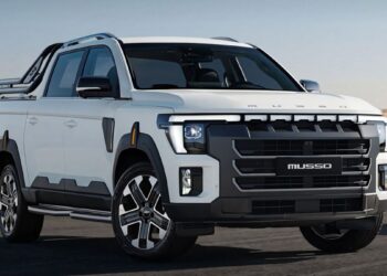 Επίσημο: Αυτό είναι το νέο KGM Musso