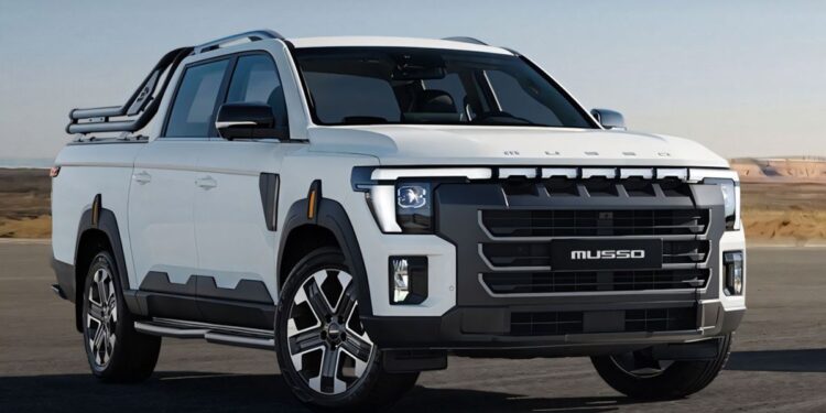 Επίσημο: Αυτό είναι το νέο KGM Musso