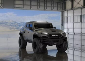 Όταν έρθει το τέλος του κόσμου, καλό είναι να έχεις το νέο Rezvani Tank