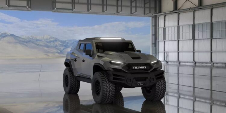 Όταν έρθει το τέλος του κόσμου, καλό είναι να έχεις το νέο Rezvani Tank