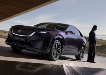 Επίσημο: Αυτό είναι το νέο Mazda CX-6e