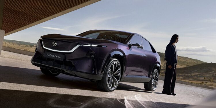 Επίσημο: Αυτό είναι το νέο Mazda CX-6e