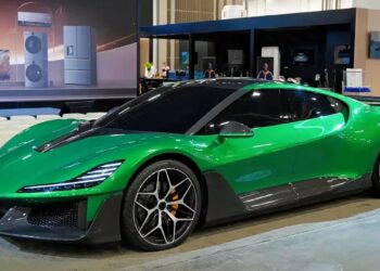 Ποια εταιρεία με ηλεκτρικές σκούπες τώρα κατασκευάζει… hypercar;