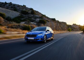 Skoda: Η χρονιά ξεκινά με Fabia και Μίλτο Τεντόγλου (+video)