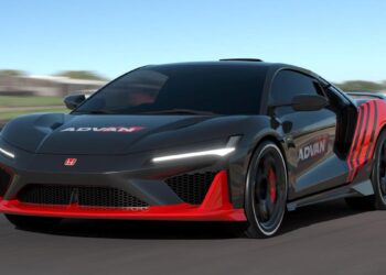 Το Honda NSX της Italdesign έχει ένα θεματάκι