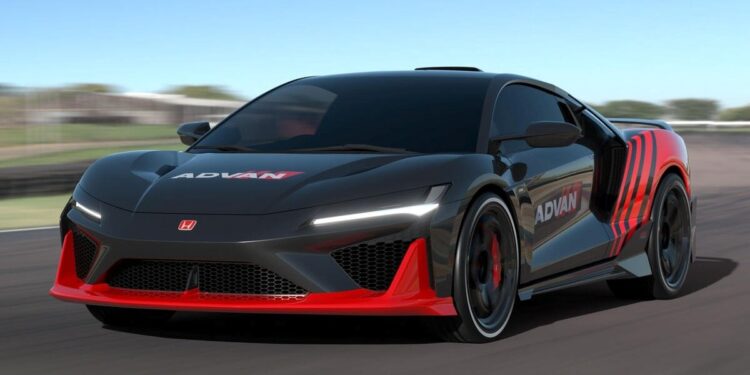 Το Honda NSX της Italdesign έχει ένα θεματάκι