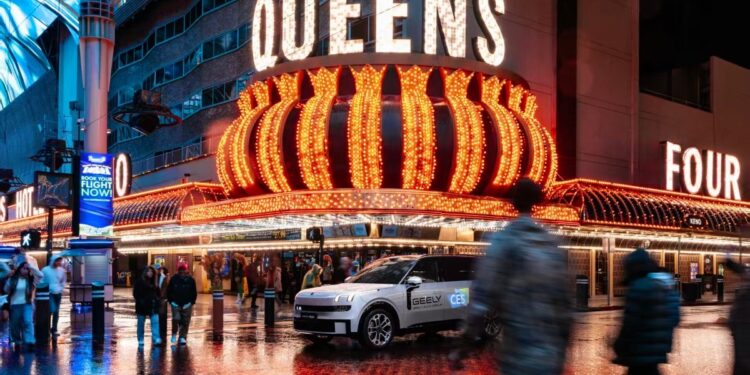 Η Lynk&Co έδωσε το παρόν στη CES στο Λας Βέγκας