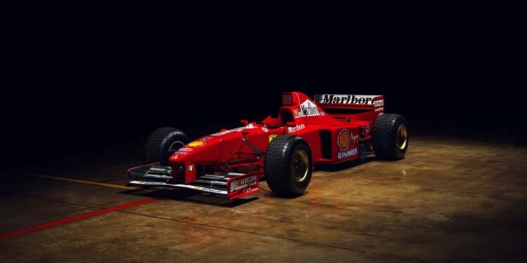 Σε δημοπρασία η θρυλική Ferrari F310B του Σούμι
