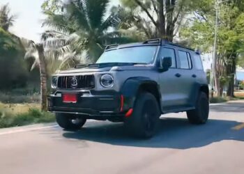 Mercedes ή… απομίμηση; Το κινέζικο SUV που «ντύνεται» G-Class και διχάζει