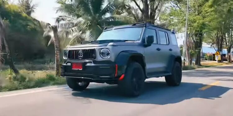 Mercedes ή… απομίμηση; Το κινέζικο SUV που «ντύνεται» G-Class και διχάζει