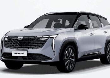 Η Geely φέρνει και υβριδικό SUV στην Ευρώπη