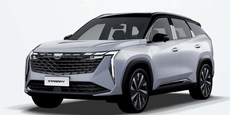 Η Geely φέρνει και υβριδικό SUV στην Ευρώπη