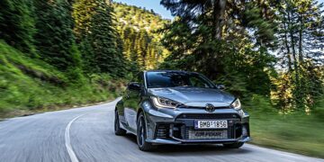 Με το Toyota GR Yaris Auto στον Μπάρο