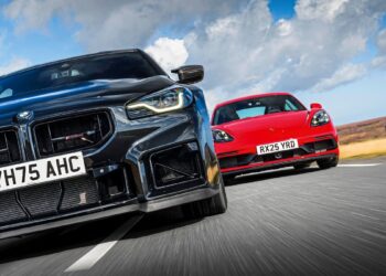 Συγκριτική δοκιμή: BMW M2 CS vs Porsche Cayman GTS