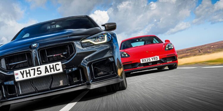 Συγκριτική δοκιμή: BMW M2 CS vs Porsche Cayman GTS