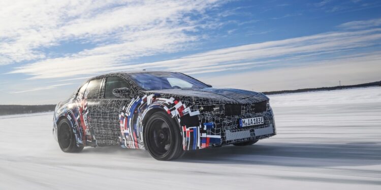 Επίσημο: Η ηλεκτρική BMW M3 έρχεται με τέσσερα μοτέρ και ίσως 1000+ ίππους