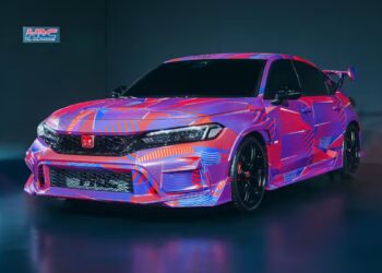 Το HRC «περιποιείται» το Honda Civic Type R