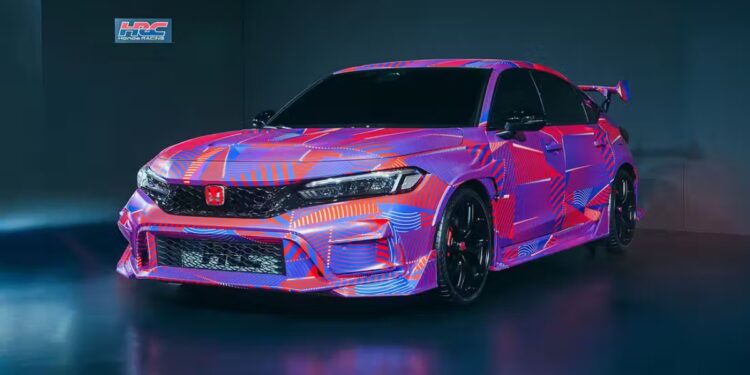 Το HRC «περιποιείται» το Honda Civic Type R