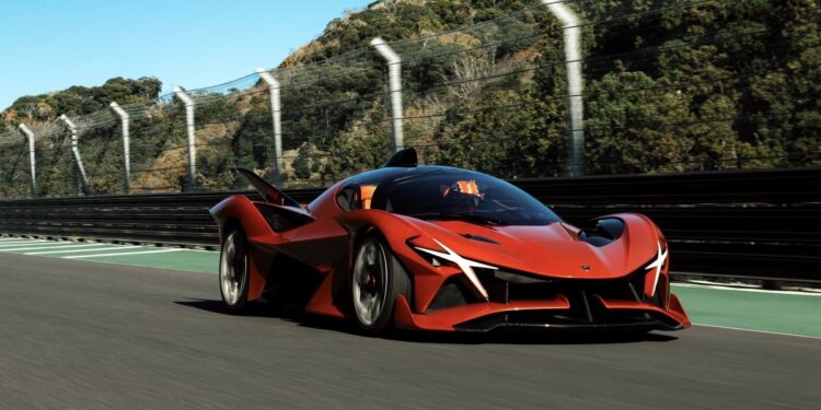 Στην παραγωγή το πισταδόρικο hypercar που θέλει να ανταγωνιστεί τις Ferrari