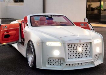 Αυτή πρέπει να είναι η πιο άσχημη Rolls Royce του κόσμου