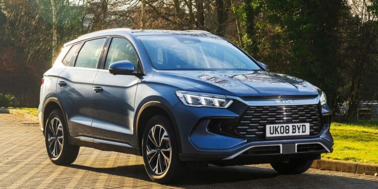 Έρχεται το BYD Sealion 5