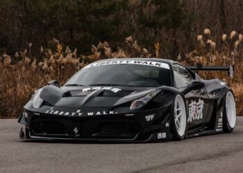 Ποιος τυχερός θα αποκτήσει αυτή τη Ferrari της Liberty Walks;