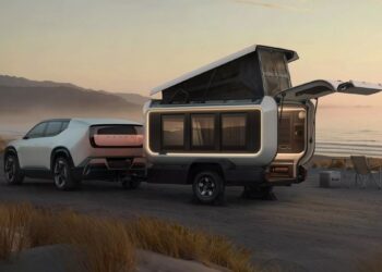 Αυτό είναι το φουτουριστικό τροχόσπιτο της Honda