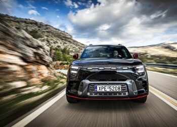 Δοκιμή: Smart #5 Brabus