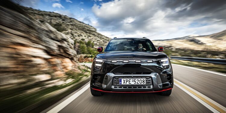 Δοκιμή: Smart #5 Brabus