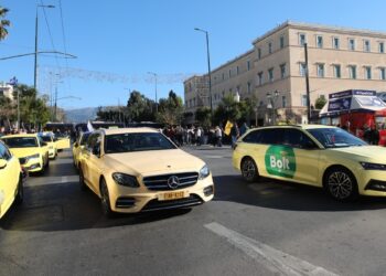 Ταξί: Νέο διήμερο «λουκέτο» στην Αττική