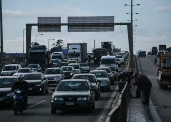 Ακόμα μεγαλύτερη η ταλαιπωρία στον Κηφισό