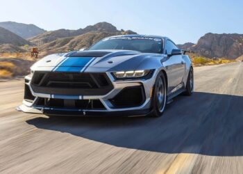 Δια χειρός Shelby μια ακραία Mustang