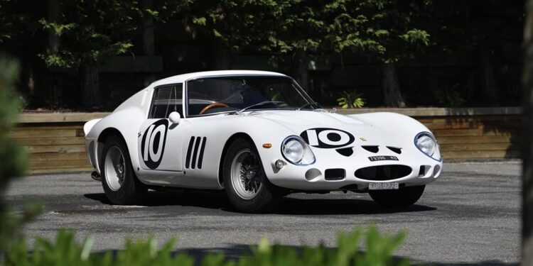 Ferrari 250 GTO: Το λευκό διαμάντι που πουλήθηκε 38,5 εκατ. δολάρια (+video)