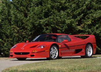 Ιστορικό ρεκόρ πώλησης για την… άθικτη Ferrari F50