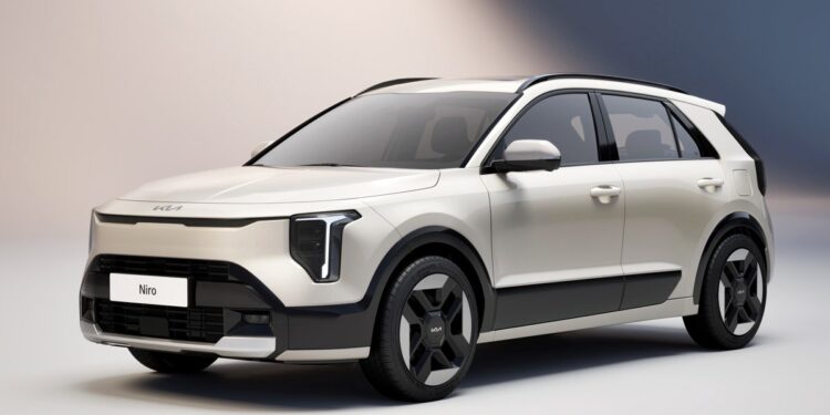 Επίσημο: Αυτό είναι το ανανεωμένο Kia Niro