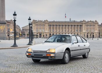 Το ξεχωριστό Citroen CX 25 GTI Turbo II που διεκδικεί τιμή-έκπληξη σε δημοπρασία