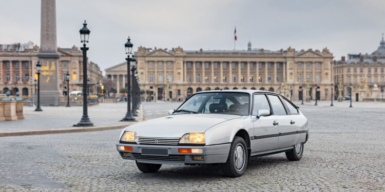 Το ξεχωριστό Citroen CX 25 GTI Turbo II που διεκδικεί τιμή-έκπληξη σε δημοπρασία