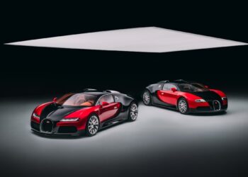 Αυτή η συλλεκτική Bugatti Veyron έχει ιπποδύναμη Chiron Super Sport