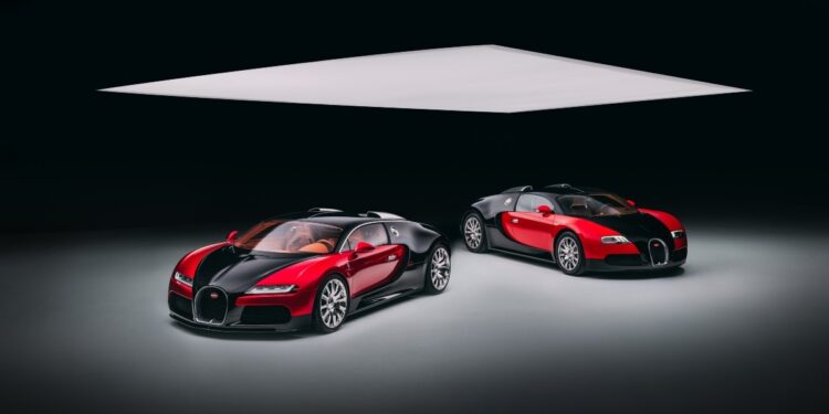 Αυτή η συλλεκτική Bugatti Veyron έχει ιπποδύναμη Chiron Super Sport