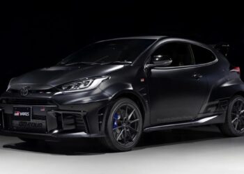 Αυτό είναι το συλλεκτικό Toyota Gazoo Racing GR Yaris Sebastien Ogier 9x World Champion Edition