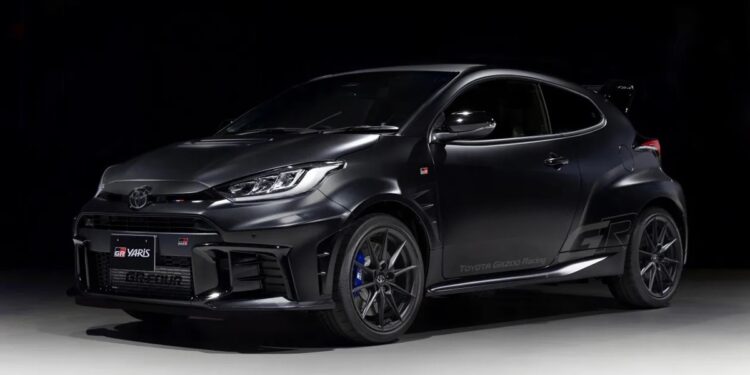 Αυτό είναι το συλλεκτικό Toyota Gazoo Racing GR Yaris Sebastien Ogier 9x World Champion Edition