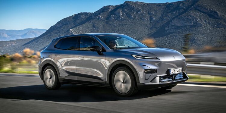 Δοκιμή: Changan Deepal S05 RWD