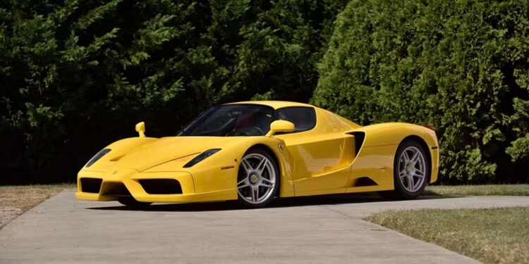 Η Ferrari σαρώνει τα ρεκόρ σε δημοπρασία, 15 εκατ. ευρώ για μία Enzo