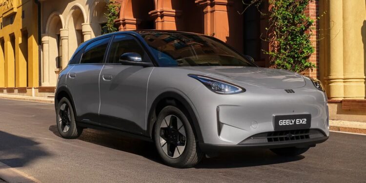Πότε έρχεται στην Ελλάδα το Geely EX2;